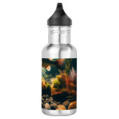 Unterwasser-Großmutterbass Edelstahlflasche (Rechts)