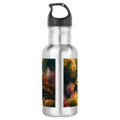 Unterwasser-Großmutterbass Edelstahlflasche (Rückseite)