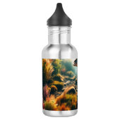 Unterwasser-Großmutterbass Edelstahlflasche (Links)