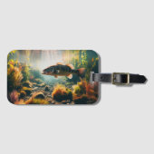 Unterwasser-Großmutterbass Gepäckanhänger (Vorderseite (Horizontal))