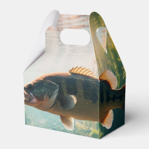 Unterwasser-Großmutterbass Geschenkschachtel