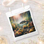 Unterwasser-Großmutterbass Geschenktütchen (Ausgeschnitten)