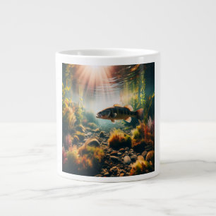 Unterwasser-Großmutterbass Jumbo-Tasse