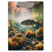 Unterwasser-Großmutterbass Klemmbrett (Vorderseite)