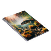 Unterwasser-Großmutterbass Notizblock (Rechte Seite)