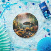 Unterwasser-Großmutterbass Pappteller (Party)