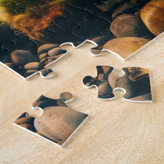 Unterwasser-Großmutterbass Puzzle (Seite)