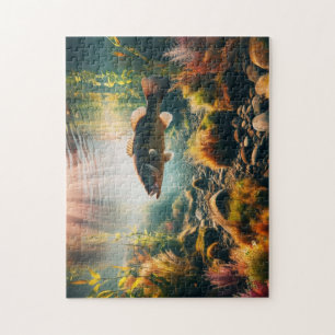 Unterwasser-Großmutterbass Puzzle