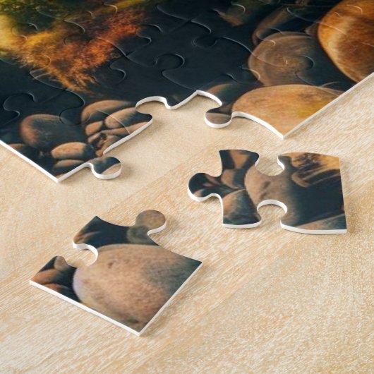 Unterwasser-Großmutterbass Puzzle (Seite)