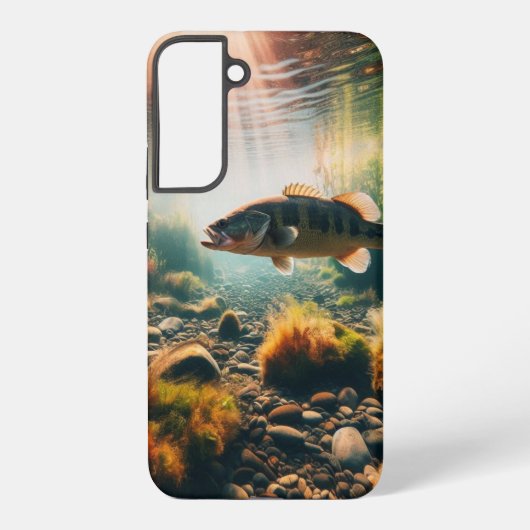 Unterwasser-Großmutterbass Samsung Galaxy Hülle (Rückseite)