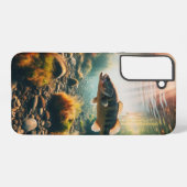 Unterwasser-Großmutterbass Samsung Galaxy Hülle (Rückseite (Horizontal))