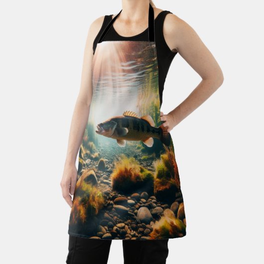 Unterwasser-Großmutterbass Schürze (InSitu)