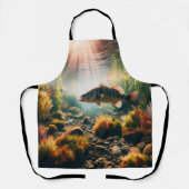 Unterwasser-Großmutterbass Schürze (Vorderseite)