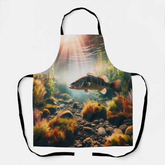 Unterwasser-Großmutterbass Schürze (Vorderseite)