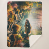 Unterwasser-Großmutterbass Sherpadecke (Vorderseite)