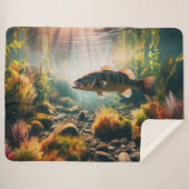 Unterwasser-Großmutterbass Sherpadecke (Vorderseite (Horizontal))