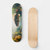 Unterwasser-Großmutterbass Skateboard (Vorderseite)