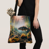 Unterwasser-Großmutterbass Tasche (Von Nahem)