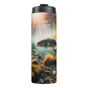 Unterwasser-Großmutterbass Thermosbecher