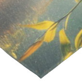 Unterwasser-Großmutterbass Tischdecke (Schrägansicht)