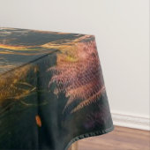 Unterwasser-Großmutterbass Tischdecke (Beispiel)