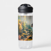 Unterwasser-Großmutterbass Trinkflasche (Vorderseite)