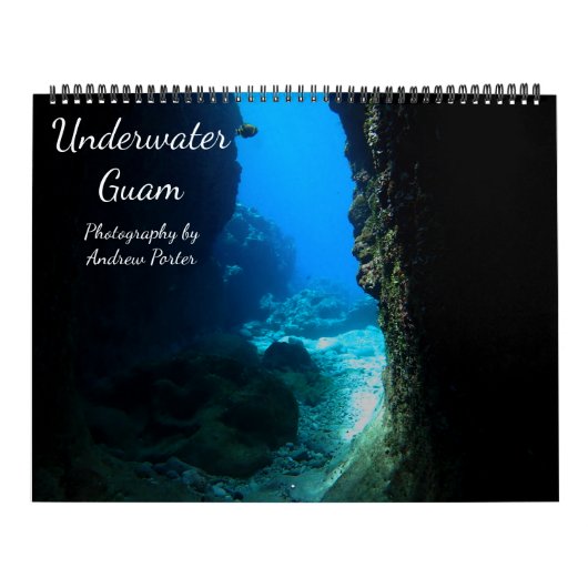 Unterwasser Guam 24 Monatskalender Kalender (Titelbild)