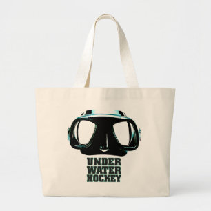 Unterwasser-Hockey-Jumbo-Tasche Jumbo Stoffbeutel