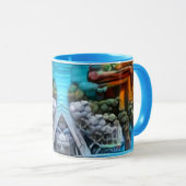 Unterwasser-II Tasse (VorderseiteRechts)