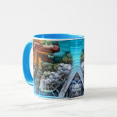 Unterwasser-II Tasse (Vorderseite Links)