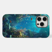 Unterwasser iPhone Hülle (Rückseite (Horizontal))