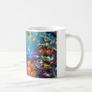 Unterwasser Kaffeetasse