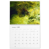 Unterwasser Kalender (Jan 2027)