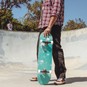 Unterwasser Karibik Blasen Traum 2 Skateboard