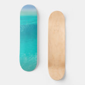 Unterwasser Karibik Blasen Traum 5 Skateboard (Vorderseite)