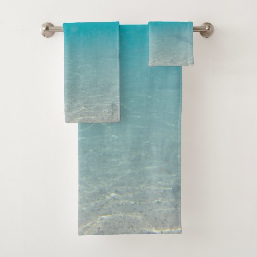 Unterwasser-Karibik-Traum 3 Badhandtuch Set (Insitu)