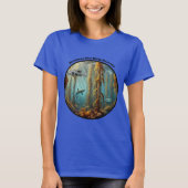 Unterwasser-Kelp-Wald mit Fisch und Hummer URM T-Shirt (Vorderseite)