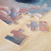 Unterwasser Kelpie Mer Unicorn Puzzle (Seite)