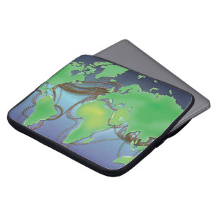 Unterwasser-Kommunikationskabel Laptopschutzhülle