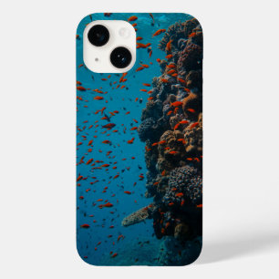 Unterwasser, Korallen, Fische Case-Mate iPhone 14 Hülle