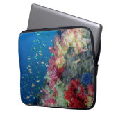 Unterwasser-Korallenriff, Indonesien Laptopschutzhülle (Vorderseite Links)