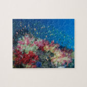 Unterwasser-Korallenriff, Indonesien Puzzle (Horizontal)