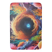 Unterwasser-Korallenvortex Badematte (Vorderseite Vertikal)