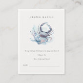 Unterwasser-Krabbenschwellerdusche Begleitkarte (Vorderseite)