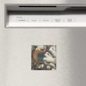 Unterwasser-Leben; FISH: Ein Portrait eines Potter Magnet (In Situ (Geschirrspüler))
