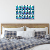 Unterwasser Leinwanddruck (Insitu (Schlafzimmer))