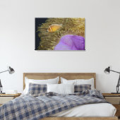 Unterwasser-LIfe; FISH: Clownfish (rosa) Leinwanddruck (Insitu (Schlafzimmer))