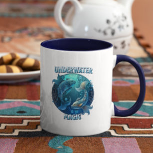 Unterwasser-Magie Tasse