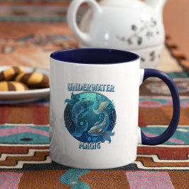 Unterwasser-Magie Tasse