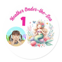 Unterwasser-Magische Meerjungfrau Foto 1. Geburtst